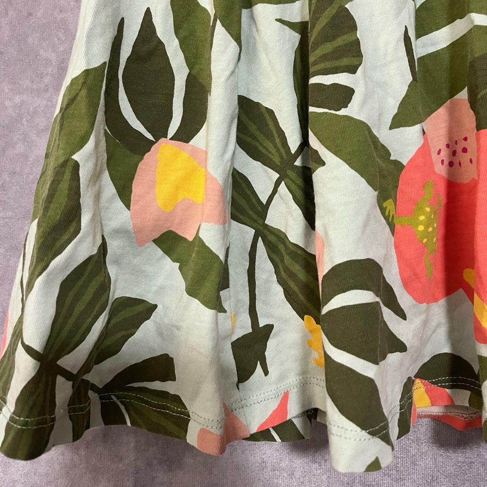 Tea Collection Floral Skort - Picture 4 of 7